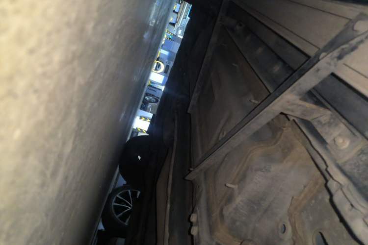 Used Nissan Qashqai 2021 2.0L CVT Luxury Edition Chassis Rear Left