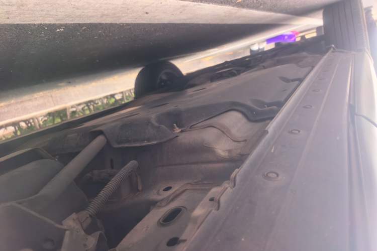 Used Nissan Qashqai 2021 2.0L CVT Luxury Edition Chassis Rear Left