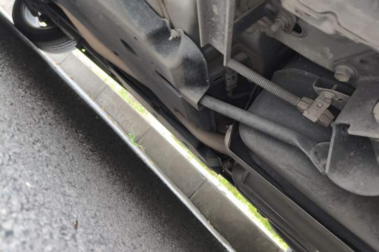 Used Nissan Qashqai 2021 2.0L CVT Luxury Edition Chassis Rear Left
