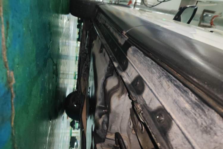 Used Nissan Qashqai 2021 2.0L CVT Luxury Edition Chassis Rear Left
