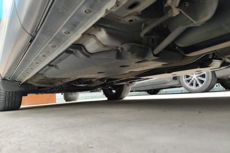 Used Nissan Qashqai 2021 2.0L CVT Luxury Edition Chassis Rear Left