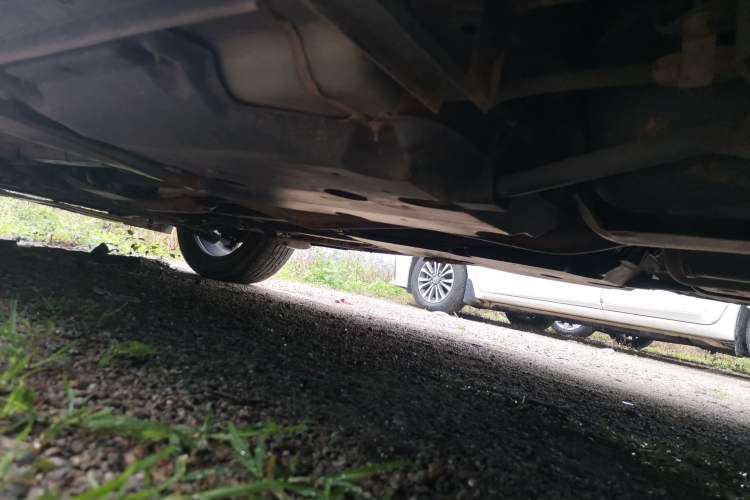 Used Nissan Qashqai 2021 2.0L CVT Luxury Edition Chassis Rear Left