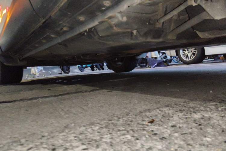 Used Nissan Qashqai 2021 2.0L CVT Smart Enjoyment Version Chassis Rear Left
