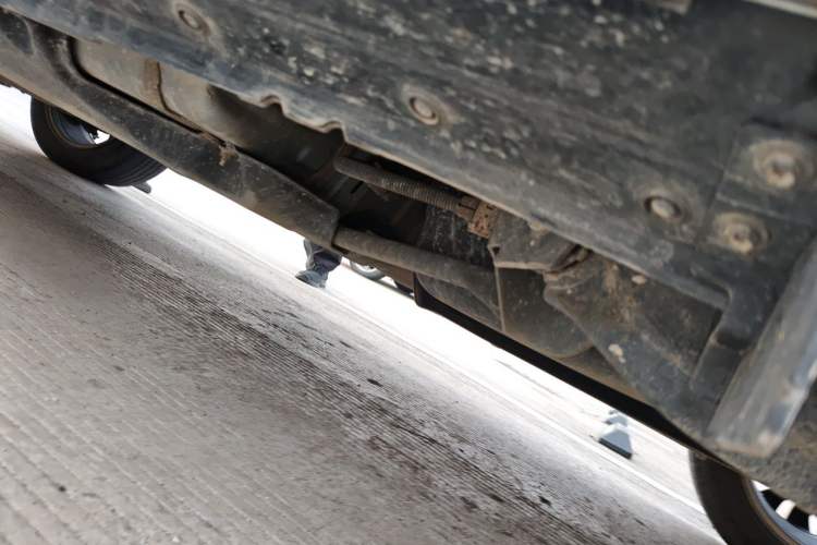 Used Nissan Qashqai 2021 2.0L CVT Luxury Edition Chassis Rear Left