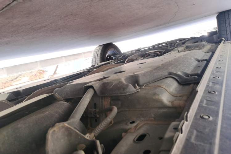 Used Nissan Qashqai 2021 2.0L CVT Luxury Edition Chassis Rear Left