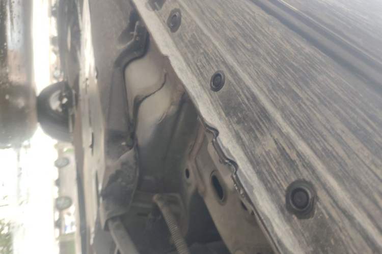 Used Nissan Qashqai 2021 2.0L CVT Luxury Edition Chassis Rear Left