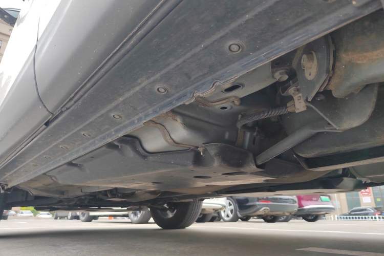 Used Nissan Qashqai 2021 2.0L CVT Luxury Edition Chassis Rear Left