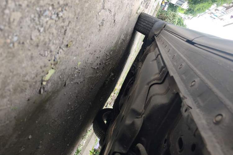 Used Nissan Qashqai 2021 2.0L CVT Luxury Edition Chassis Rear Left