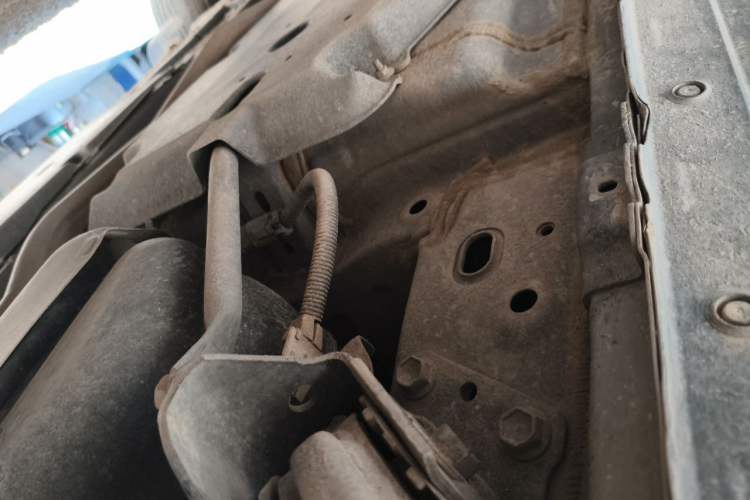 Used Nissan Qashqai 2021 2.0L CVT Luxury Edition Chassis Rear Left