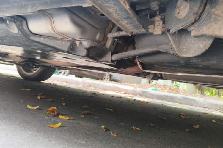 Used Nissan Qashqai 2021 2.0L CVT Luxury Edition Chassis Rear Left