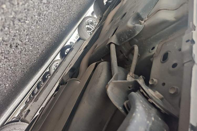 Used Nissan Qashqai 2021 2.0L CVT Luxury Edition Chassis Rear Left