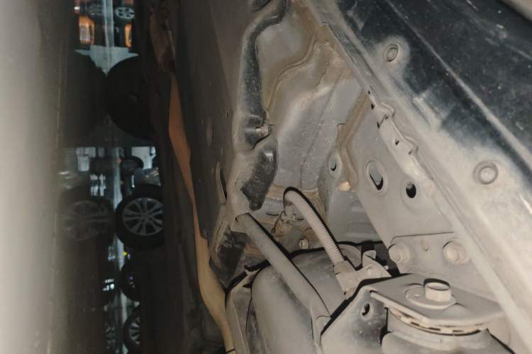 Used Nissan Qashqai 2021 2.0L CVT Luxury Edition Chassis Rear Left