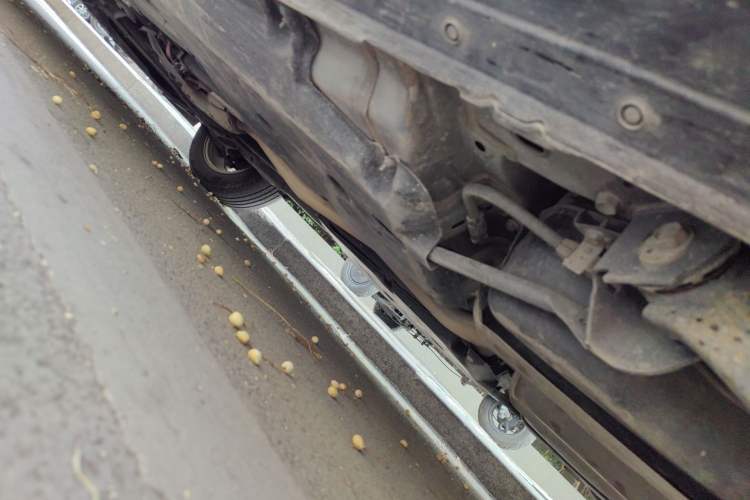 Used Nissan Qashqai 2021 2.0L CVT Smart Enjoyment Version Chassis Rear Left