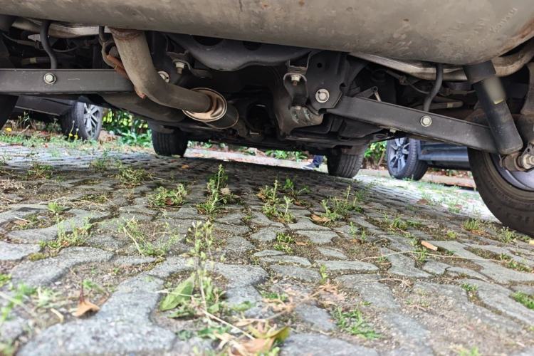 Used Nissan Qashqai 2021 2.0L CVT Luxury Edition Chassis Rear