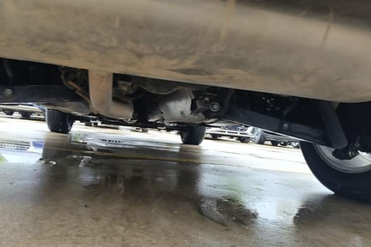 Used Nissan Qashqai 2021 2.0L CVT Smart Enjoyment Version Chassis Rear
