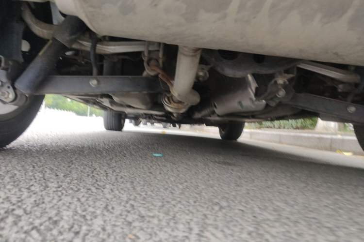 Used Nissan Qashqai 2021 2.0L CVT Smart Enjoyment Version Chassis Rear