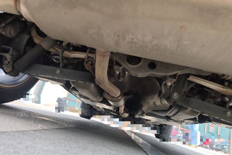Used Nissan Qashqai 2021 2.0L CVT Luxury Edition Chassis Rear