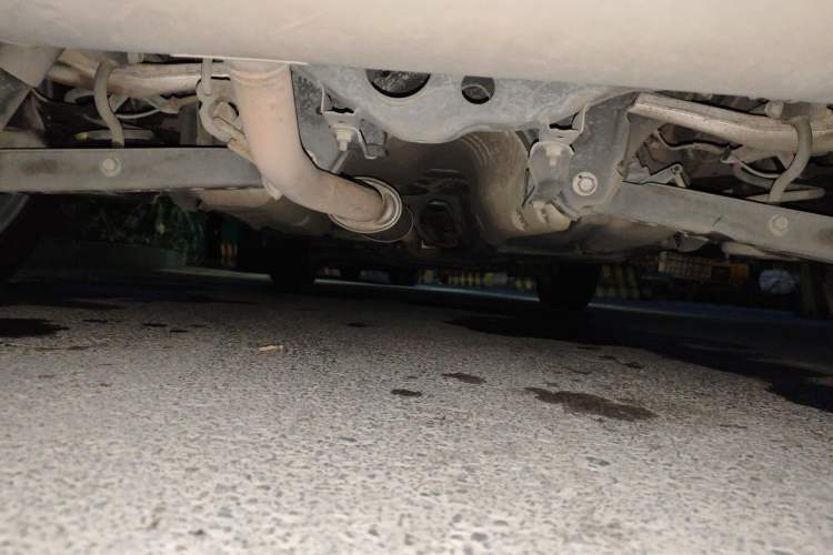 Used Nissan Qashqai 2021 2.0L CVT Luxury Edition Chassis Rear