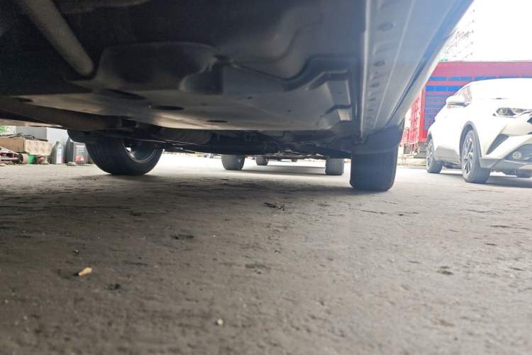Used Nissan Qashqai 2021 2.0L CVT Luxury Edition Chassis Rear Right