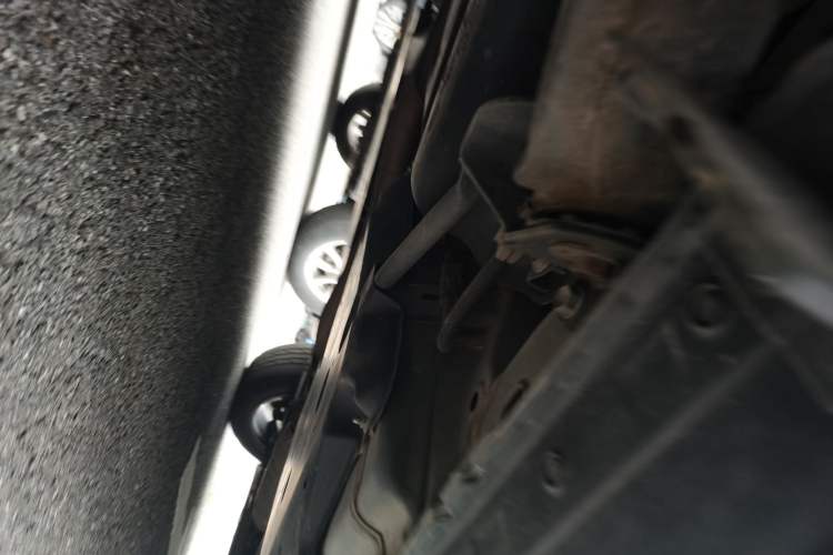 Used Nissan Qashqai 2021 2.0L CVT Luxury Edition Chassis Rear Right