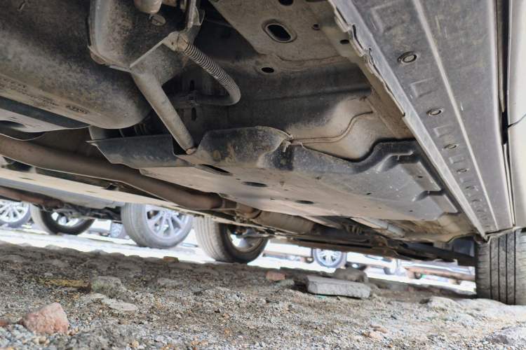 Used Nissan Qashqai 2021 2.0L CVT Luxury Edition Chassis Rear Right