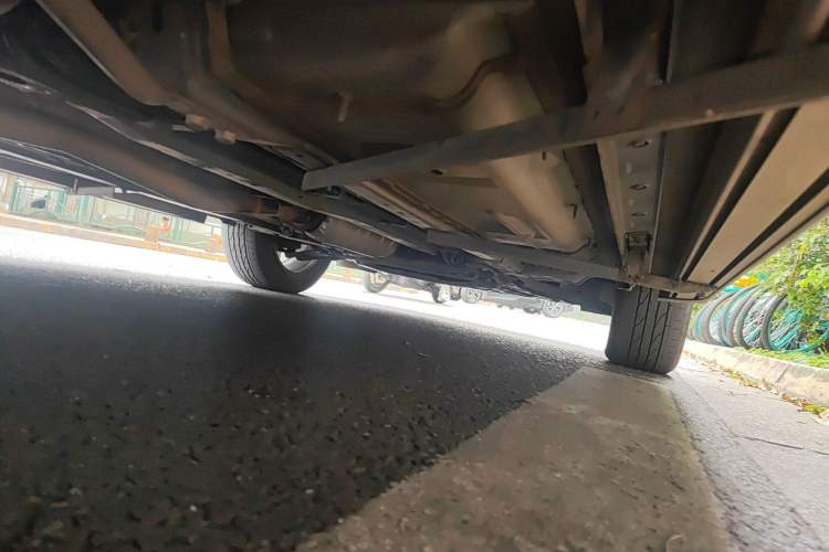 Used Nissan Qashqai 2021 2.0L CVT Luxury Edition Chassis Rear Right