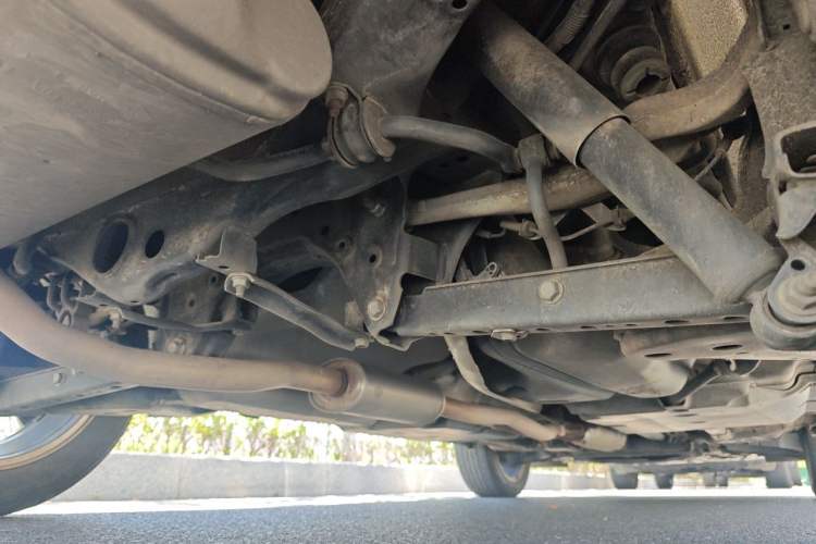 Used Nissan Qashqai 2021 2.0L CVT Luxury Edition Chassis Rear Right