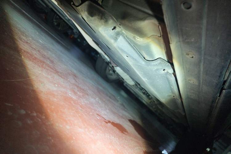 Used Nissan Qashqai 2021 2.0L CVT Luxury Edition Chassis Rear Right
