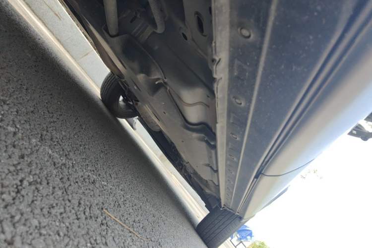 Used Nissan Qashqai 2021 2.0L CVT Luxury Edition Chassis Rear Right