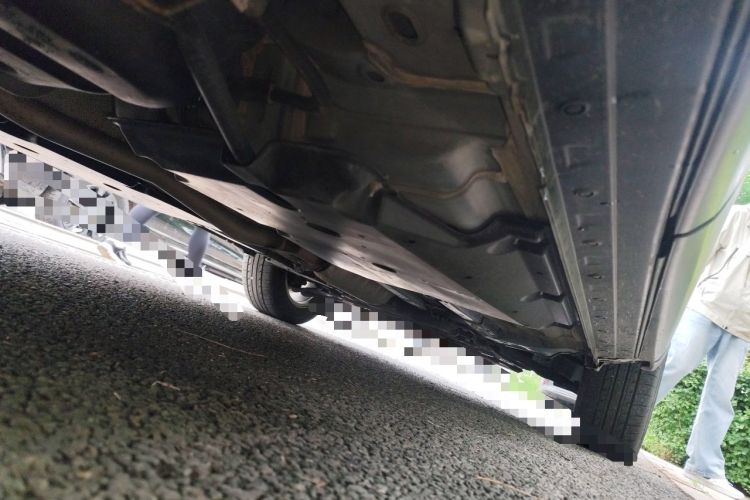Used Nissan Qashqai 2021 2.0L CVT Smart Enjoyment Version Chassis Rear Right