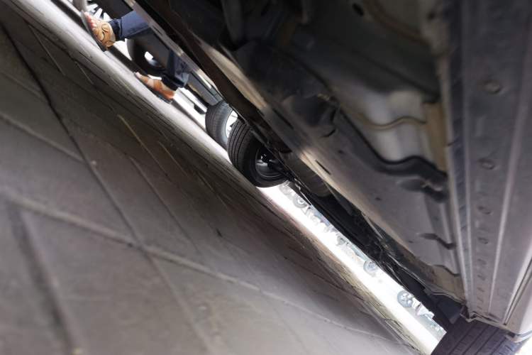 Used Nissan Qashqai 2021 2.0L CVT Luxury Edition Chassis Rear Right