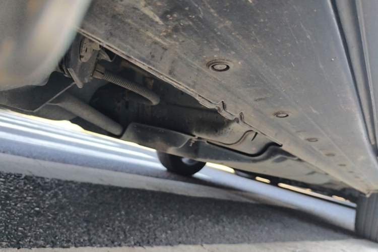 Used Nissan Qashqai 2021 2.0L CVT Luxury Edition Chassis Rear Right