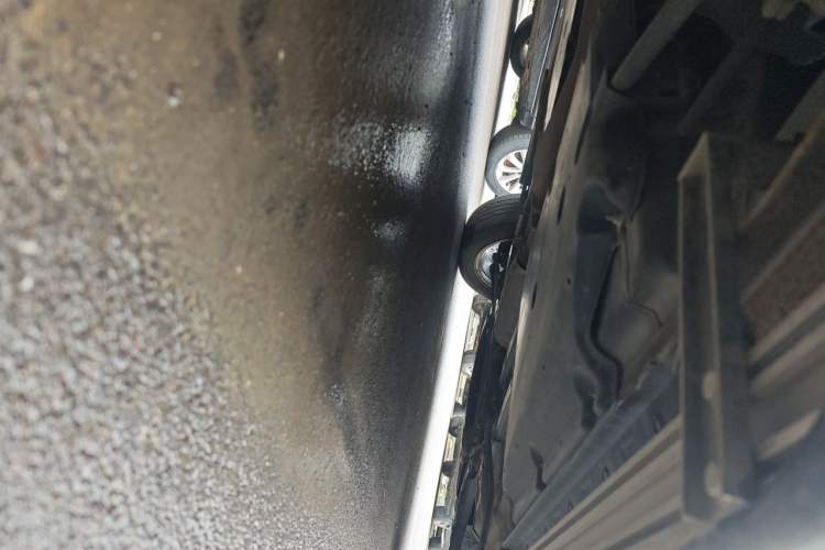 Used Nissan Qashqai 2021 2.0L CVT Luxury Edition Chassis Rear Right