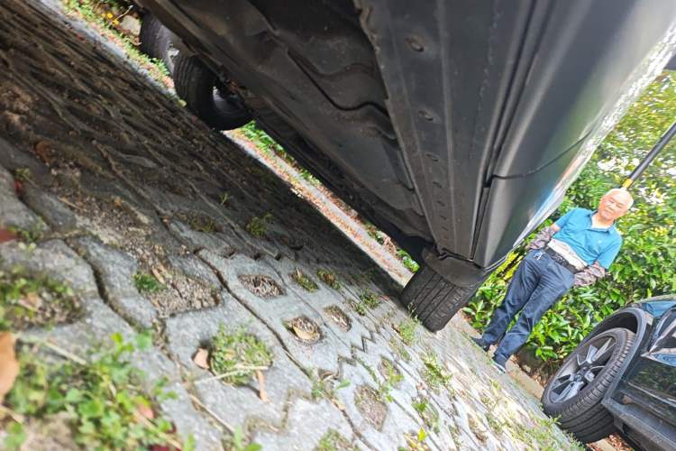 Used Nissan Qashqai 2021 2.0L CVT Luxury Edition Chassis Rear Right