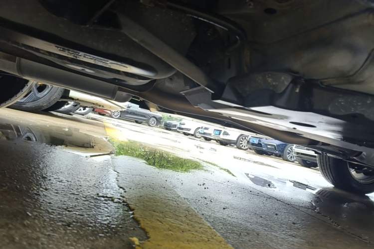 Used Nissan Qashqai 2021 2.0L CVT Smart Enjoyment Version Chassis Rear Right