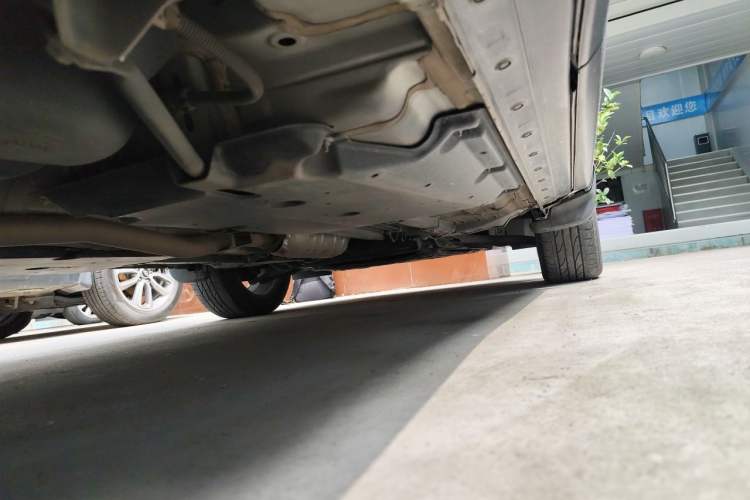 Used Nissan Qashqai 2021 2.0L CVT Luxury Edition Chassis Rear Right