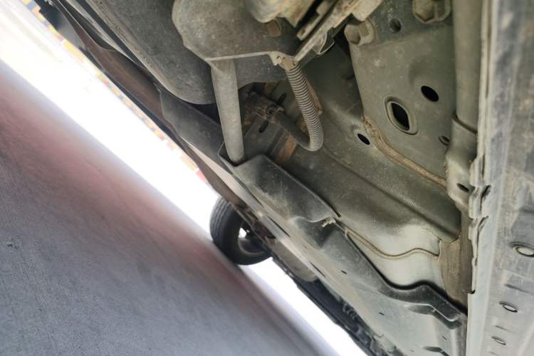 Used Nissan Qashqai 2021 2.0L CVT Luxury Edition Chassis Rear Right