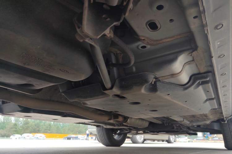 Used Nissan Qashqai 2021 2.0L CVT Luxury Edition Chassis Rear Right