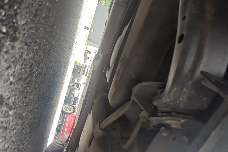 Used Nissan Qashqai 2021 2.0L CVT Luxury Edition Chassis Rear Right