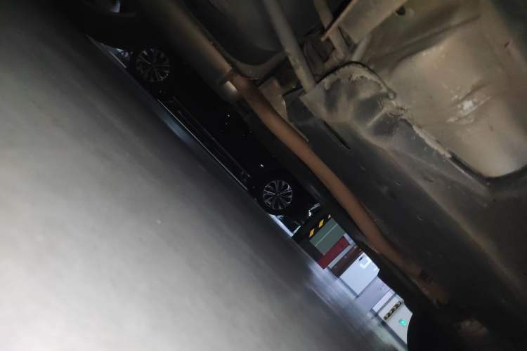 Used Nissan Qashqai 2021 2.0L CVT Luxury Edition Chassis Rear Right