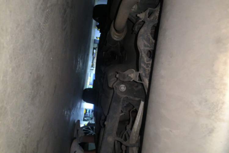 Used Nissan Qashqai 2021 2.0L CVT Luxury Edition Chassis Rear
