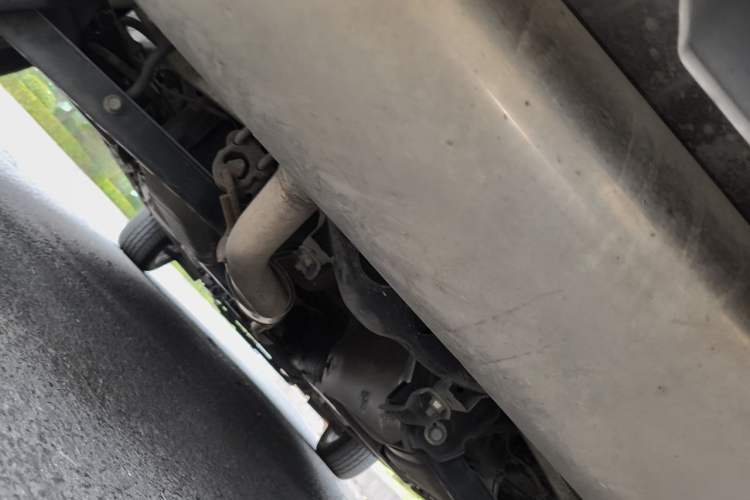 Used Nissan Qashqai 2021 2.0L CVT Luxury Edition Chassis Rear