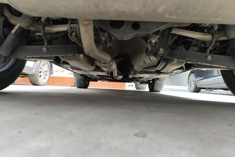 Used Nissan Qashqai 2021 2.0L CVT Luxury Edition Chassis Rear