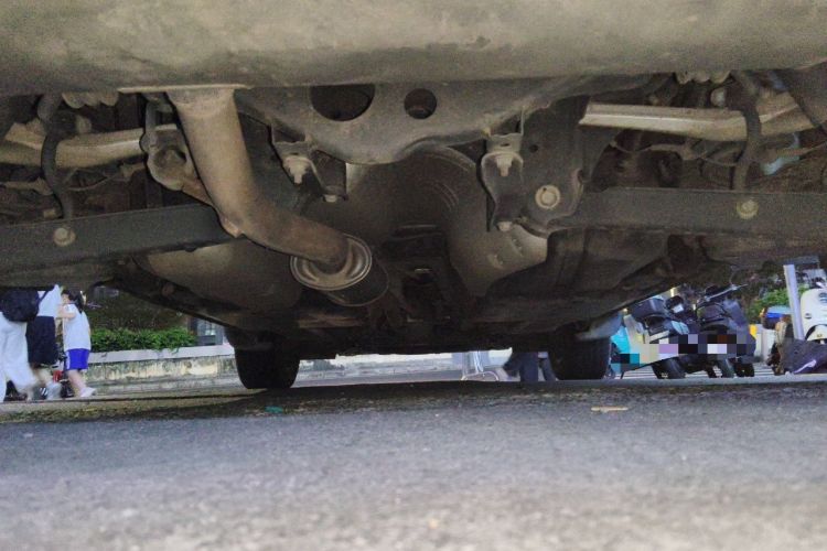 Used Nissan Qashqai 2021 2.0L CVT Smart Enjoyment Version Chassis Rear
