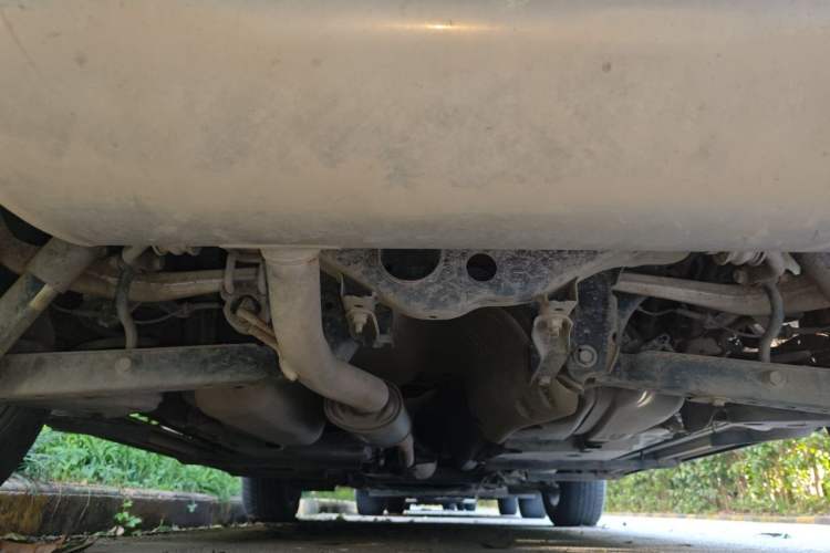 Used Nissan Qashqai 2021 2.0L CVT Luxury Navigation Edition Chassis Rear