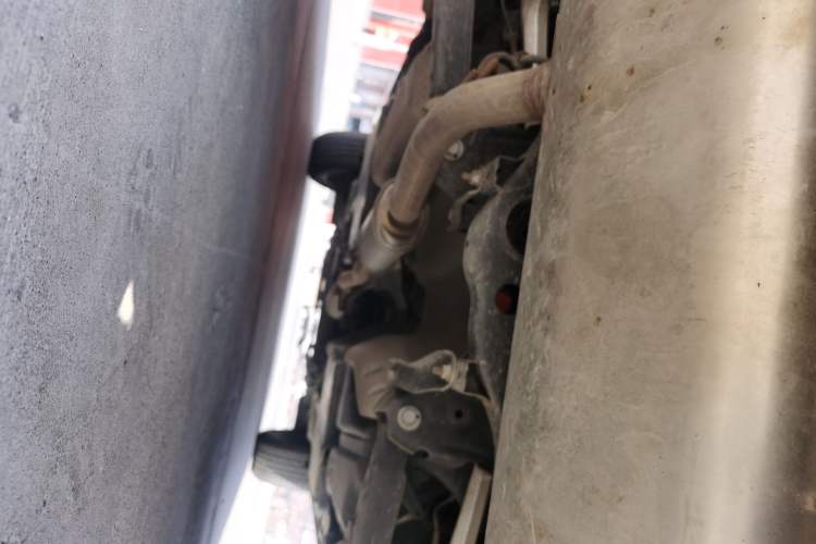 Used Nissan Qashqai 2021 2.0L CVT Luxury Edition Chassis Rear