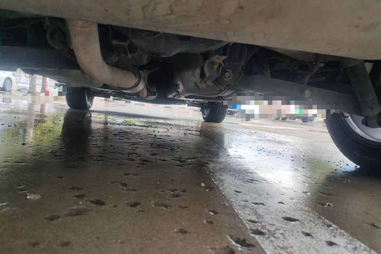 Used Nissan Qashqai 2021 2.0L CVT Luxury Edition Chassis Rear