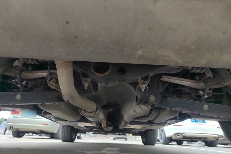 Used Nissan Qashqai 2021 2.0L CVT Luxury Edition Chassis Rear