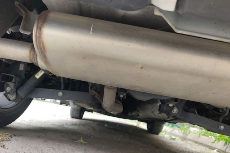 Used Nissan Qashqai 2021 2.0L CVT Luxury Edition Chassis Rear