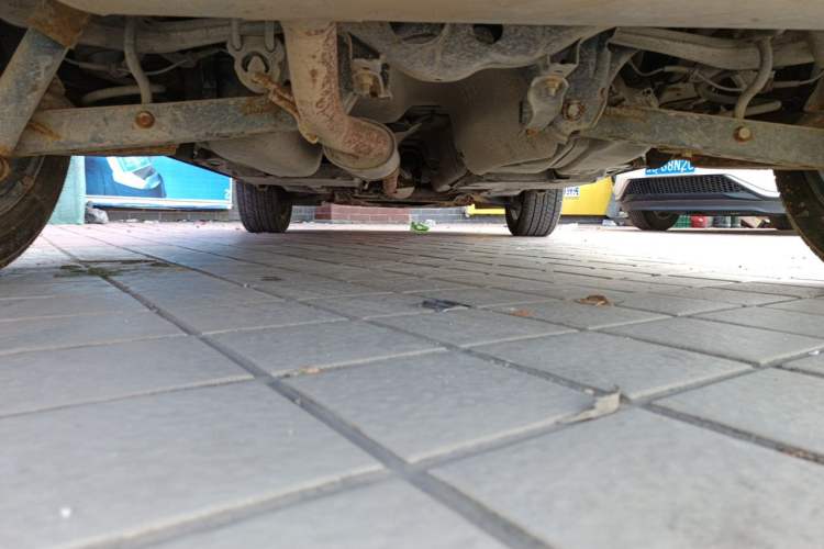 Used Nissan Qashqai 2021 2.0L CVT Luxury Edition Chassis Rear